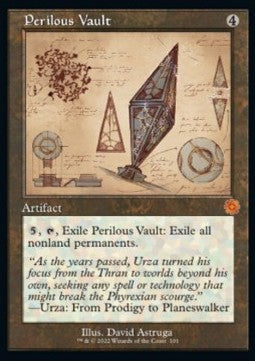 Perilous Vault (V.2)⁣ - Retro Frame Artifacts⁣ (Mythic)⁣ [101]