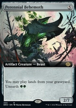 Perennial Behemoth⁣ - The Brothers' War: Extras⁣ (Rare)⁣ [350]