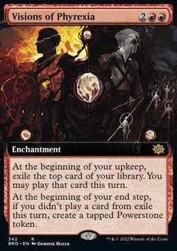 Visions of Phyrexia⁣ - The Brothers' War: Extras⁣ (Rare)⁣ [342]