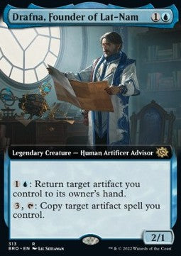 Drafna, Founder of Lat-Nam⁣ - The Brothers' War: Extras⁣ (Rare)⁣ [313]