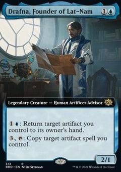 Drafna, Founder of Lat-Nam⁣ - The Brothers' War: Extras⁣ (Rare)⁣ [313]