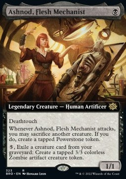 Ashnod, Flesh Mechanist⁣ - The Brothers' War: Extras⁣ (Rare)⁣ [323]