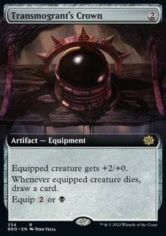 Transmogrant's Crown⁣ - The Brothers' War: Extras⁣ (Rare)⁣ [334]