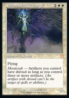 Indomitable Archangel⁣ - Commander: The Brothers' War⁣ (Mythic)⁣ [72]