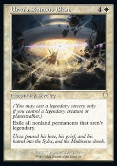 Urza's Ruinous Blast⁣ - Commander: The Brothers' War⁣ (Rare)⁣ [79]
