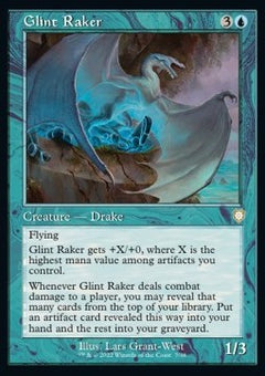 Glint Raker⁣ - Commander: The Brothers' War⁣ (Rare)⁣ [7]