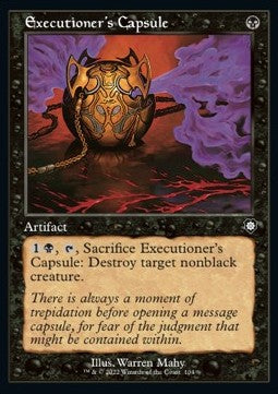 Executioner's Capsule⁣ - Commander: The Brothers' War⁣ (Common)⁣ [104]