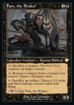 Fain, the Broker⁣ - Commander: The Brothers' War⁣ (Rare)⁣ [105]