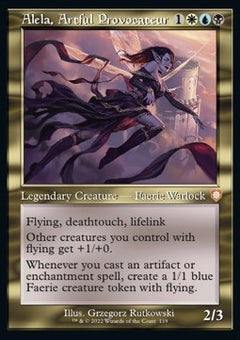 Alela, Artful Provocateur⁣ - Commander: The Brothers' War⁣ (Mythic)⁣ [119]