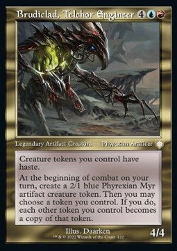 Brudiclad, Telchor Engineer⁣ - Commander: The Brothers' War⁣ (Rare)⁣ [122]