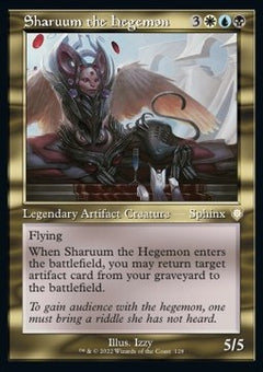 Sharuum the Hegemon⁣ - Commander: The Brothers' War⁣ (Rare)⁣ [128]