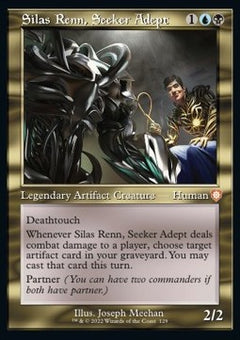 Silas Renn, Seeker Adept⁣ - Commander: The Brothers' War⁣ (Mythic)⁣ [129]