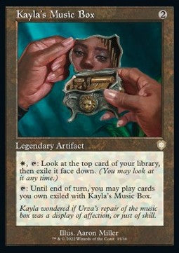 Kayla's Music Box⁣ - Commander: The Brothers' War⁣ (Rare)⁣ [15]
