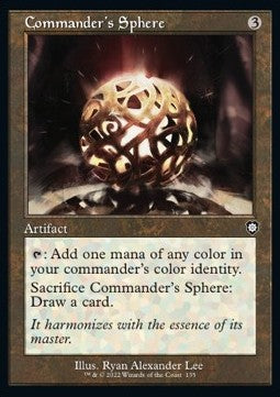 Commander's Sphere⁣ - Commander: The Brothers' War⁣ (Common)⁣ [135]