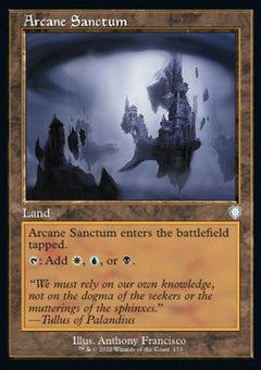 Arcane Sanctum⁣ - Commander: The Brothers' War⁣ (Uncommon)⁣ [173]