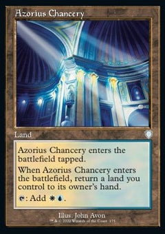 Azorius Chancery⁣ - Commander: The Brothers' War⁣ (Uncommon)⁣ [175]