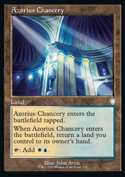 Azorius Chancery⁣ - Commander: The Brothers' War⁣ (Uncommon)⁣ [175]