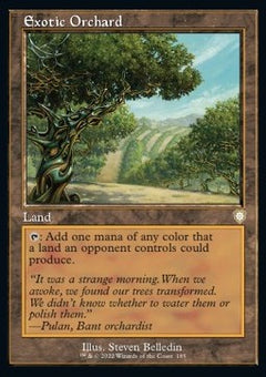 Exotic Orchard⁣ - Commander: The Brothers' War⁣ (Rare)⁣ [185]