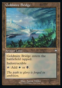 Goldmire Bridge⁣ - Commander: The Brothers' War⁣ (Common)⁣ [186]
