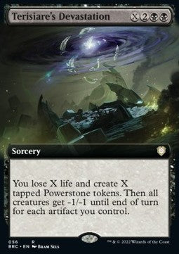 Terisiare's Devastation⁣ - Commander: The Brothers' War: Extras⁣ (Rare)⁣ [56]