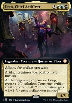 Urza, Chief Artificer (V.1)⁣ - Commander: The Brothers' War: Extras⁣ (Mythic)⁣ [49]