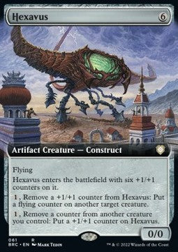 Hexavus⁣ - Commander: The Brothers' War: Extras⁣ (Rare)⁣ [61]
