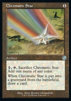 Chromatic Star (V.1)⁣ - Retro Frame Artifacts⁣ (Uncommon)⁣ [11]