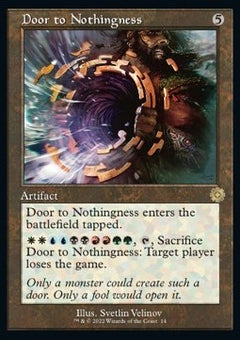 Door to Nothingness (V.1)⁣ - Retro Frame Artifacts⁣ (Rare)⁣ [14]