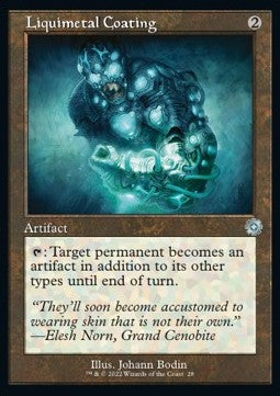 Liquimetal Coating (V.1)⁣ - Retro Frame Artifacts⁣ (Uncommon)⁣ [28]