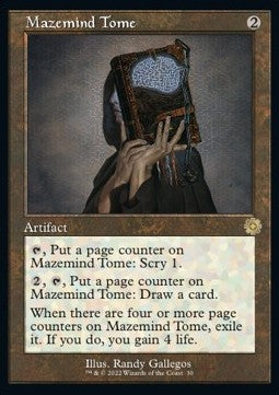 Mazemind Tome (V.1)⁣ - Retro Frame Artifacts⁣ (Rare)⁣ [30]