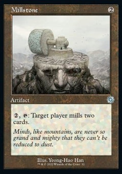 Millstone (V.1)⁣ - Retro Frame Artifacts⁣ (Uncommon)⁣ [32]