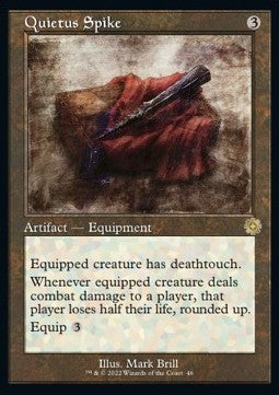 Quietus Spike (V.1)⁣ - Retro Frame Artifacts⁣ (Rare)⁣ [46]