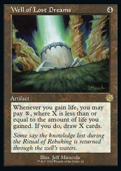 Well of Lost Dreams (V.1)⁣ - Retro Frame Artifacts⁣ (Rare)⁣ [62]
