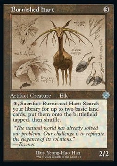 Burnished Hart (V.2)⁣ - Retro Frame Artifacts⁣ (Uncommon)⁣ [71]