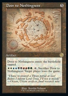 Door to Nothingness (V.2)⁣ - Retro Frame Artifacts⁣ (Rare)⁣ [77]