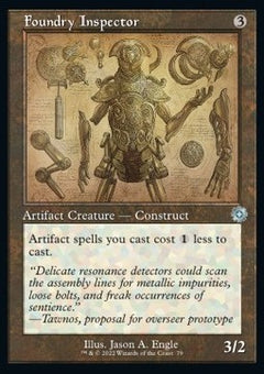 Foundry Inspector (V.2)⁣ - Retro Frame Artifacts⁣ (Uncommon)⁣ [79]