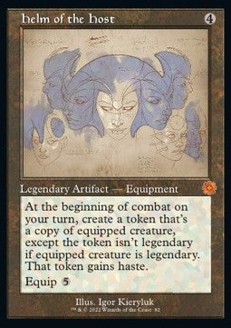Helm of the Host (V.2)⁣ - Retro Frame Artifacts⁣ (Mythic)⁣ [82]
