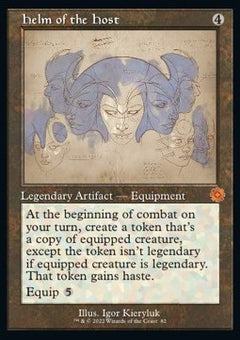 Helm of the Host (V.2)⁣ - Retro Frame Artifacts⁣ (Mythic)⁣ [82]