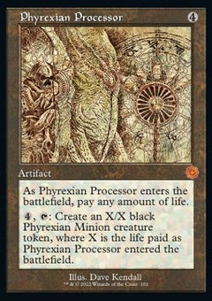 Phyrexian Processor (V.2)⁣ - Retro Frame Artifacts⁣ (Mythic)⁣ [102]