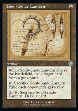 Soul-Guide Lantern (V.2)⁣ - Retro Frame Artifacts⁣ (Uncommon)⁣ [117]