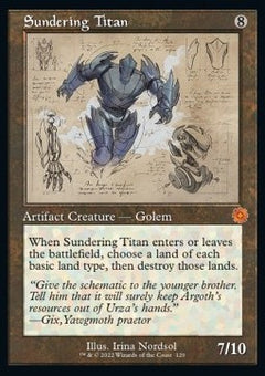 Sundering Titan (V.2)⁣ - Retro Frame Artifacts⁣ (Mythic)⁣ [120]