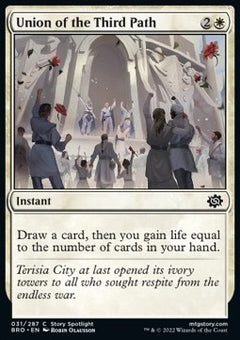 Union of the Third Path⁣ - The Brothers' War⁣ (Common)⁣ [31]