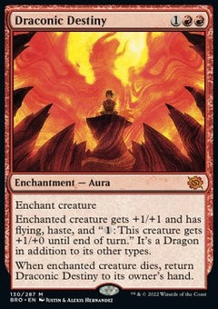 Draconic Destiny⁣ - The Brothers' War⁣ (Mythic)⁣ [130]