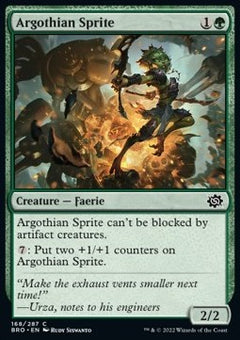 Argothian Sprite⁣ - The Brothers' War⁣ (Common)⁣ [168]
