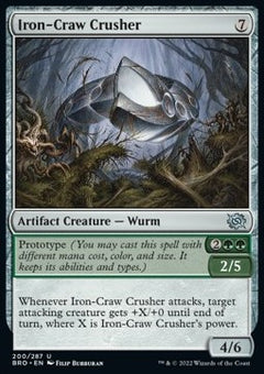 Iron-Craw Crusher⁣ - The Brothers' War⁣ (Uncommon)⁣ [200]