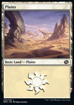 Plains (V.4)⁣ - The Brothers' War⁣ (Land)⁣ [269]