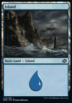 Island (V.3)⁣ - The Brothers' War⁣ (Land)⁣ [270]