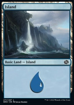 Island (V.4)⁣ - The Brothers' War⁣ (Land)⁣ [271]