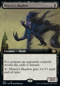 Misery's Shadow⁣ - The Brothers' War: Extras⁣ (Rare)⁣ [330]