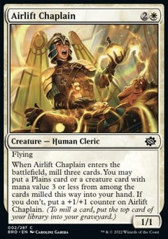 Airlift Chaplain⁣ - The Brothers' War⁣ (Common)⁣ [2]